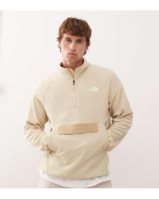 The North Face Natural Kecha 1/4 Zip Packable Anorak