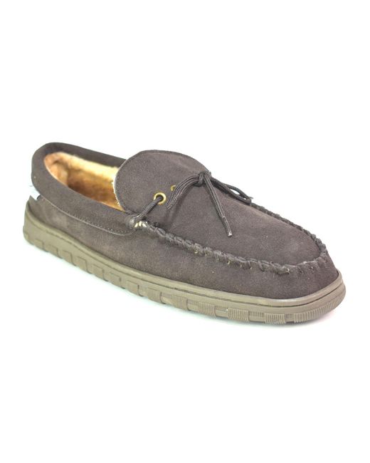 Premier Collective Gray Millies Slippers for men