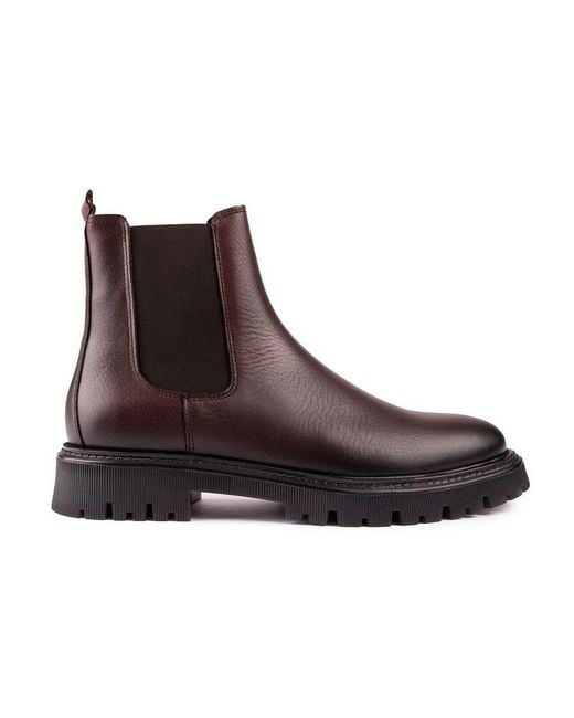 Sole Brown Healey Chelsea Boots for men