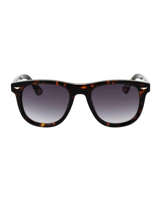 Police Black Spll87V526E4V Spll87V 52 6E4V Sunglasses for men