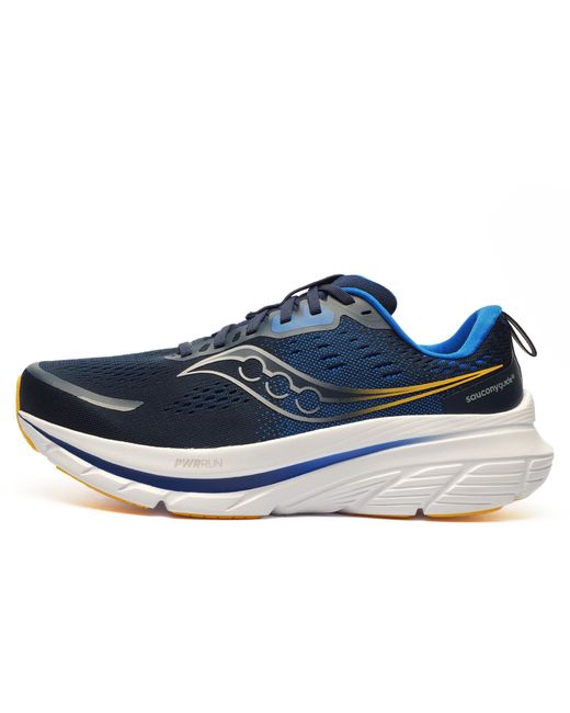 Saucony Blue Guide 18 Wide Fit Running Shoes for men