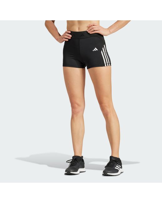 Adidas Originals Black Hyperglam 3-Inch Leggings