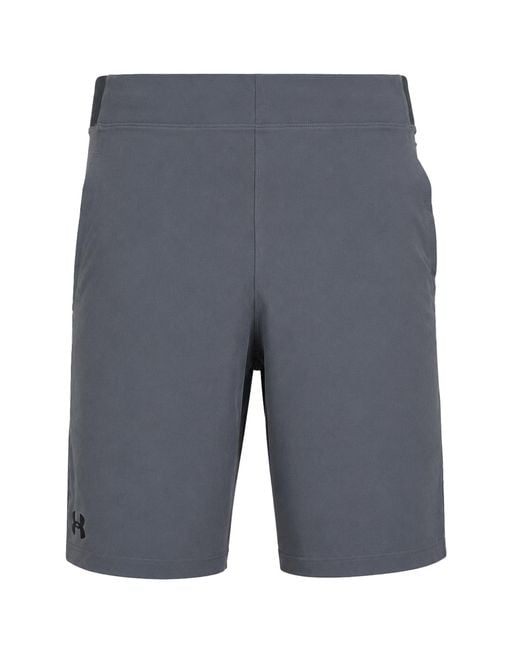 Under Armour Gray Vanish Snap Shorts for men