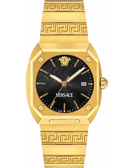 Versace Metallic Ve8F00424 Ladies Active And Tech Antares Watch