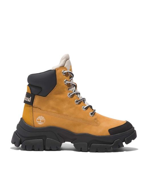 Timberland Brown Adley Way High Top Lace-Up Trainers