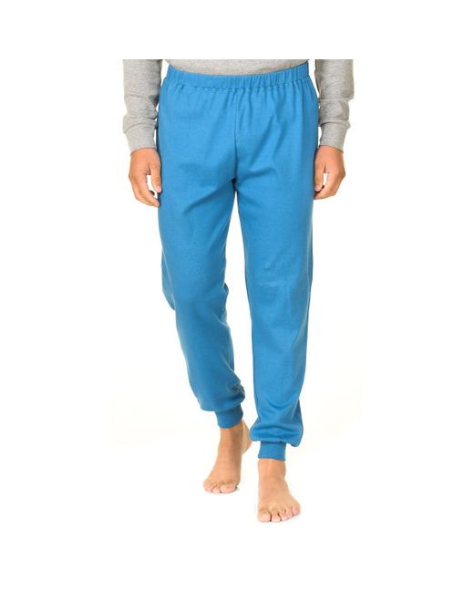 Kisses&Love Blue Homewear Kl20002 Long Pajama Pants for men