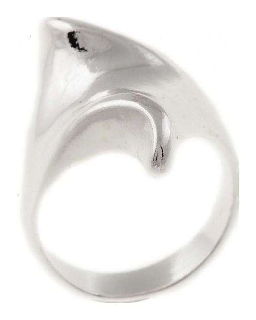 Cristian Lay White 49547240 Ladies Ring Sterling
