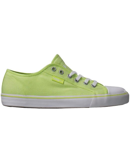 PUMA Green Streetballer Low Plimsolls Canvas (Archived)