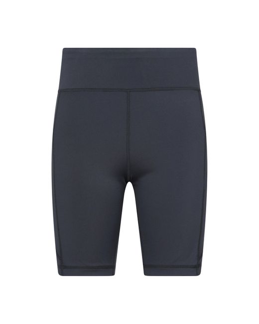Mountain Warehouse Blue Ladies Bounce Legging Shorts (Jet)