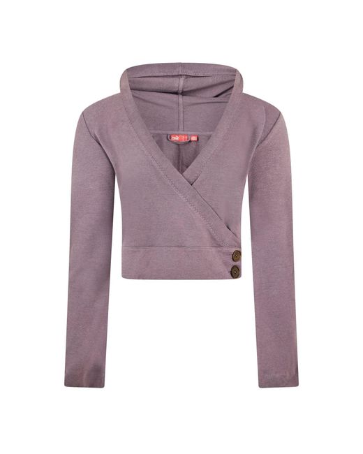 PUMA Purple Hooded Cover