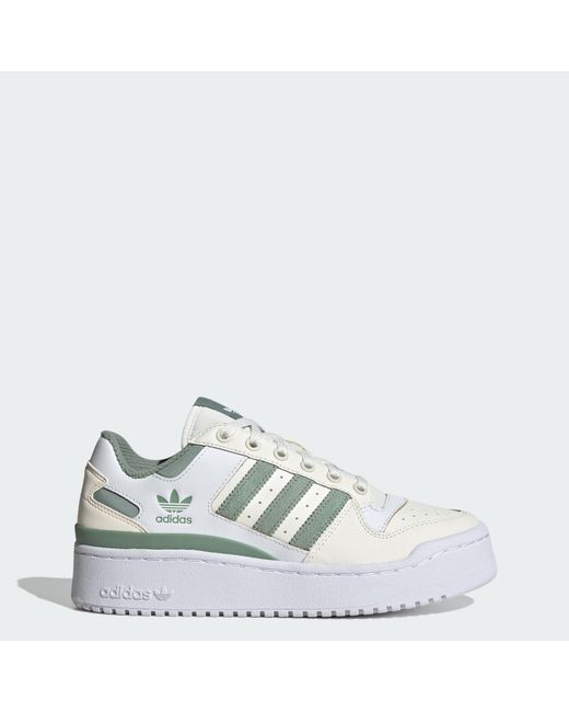 Adidas Originals White Forum Bold Shoes