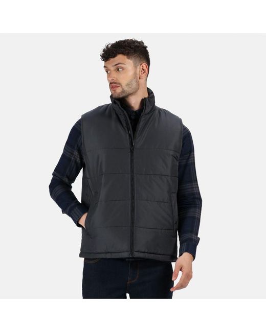 Regatta Black Access Insulated Bodywarmer for men