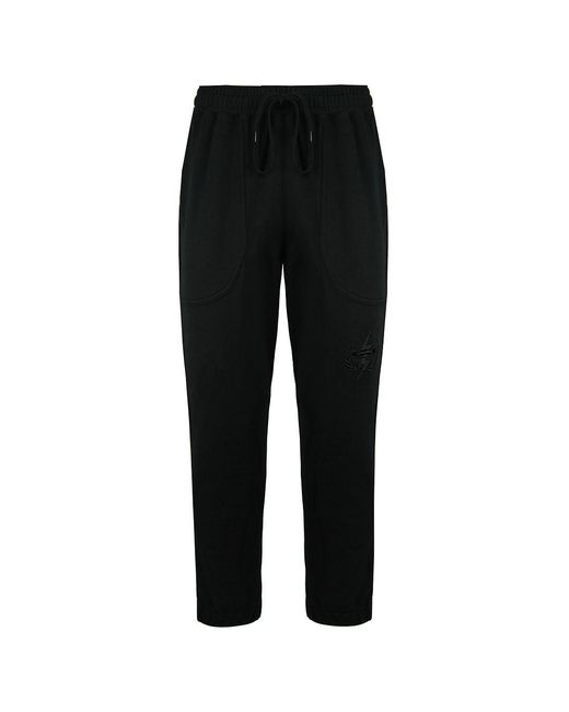 Nike Black Lebron Stretch Waist Soft Fleece Track Pants Ck6788 010 for men