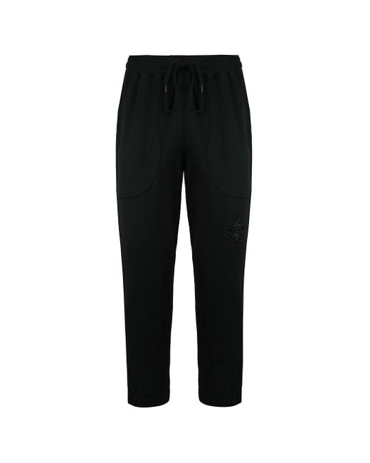 Nike Black Lebron Stretch Waist Soft Fleece Track Pants Ck6788 010 for men