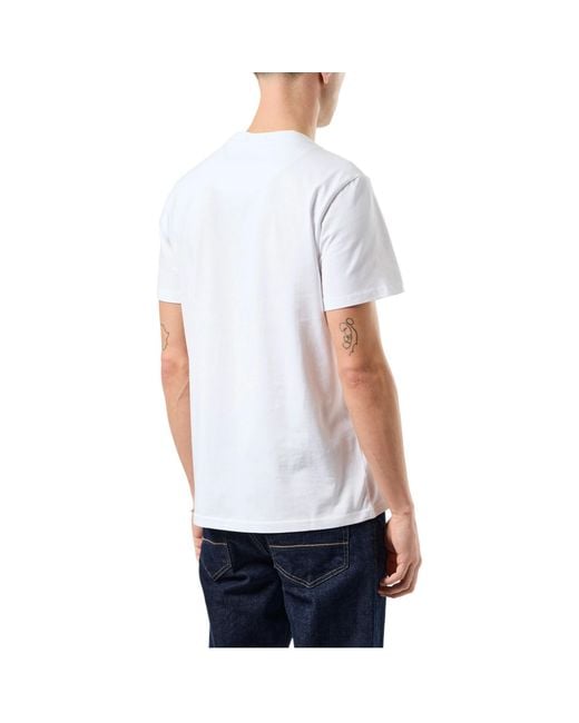 Weekend Offender White T Shirts Cassetes Graphic Print Summer Cotton T Shirt for men