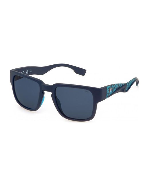 Fila Blue Sfi463-53J99P Sfi463 53 53J99P Sunglasses for men