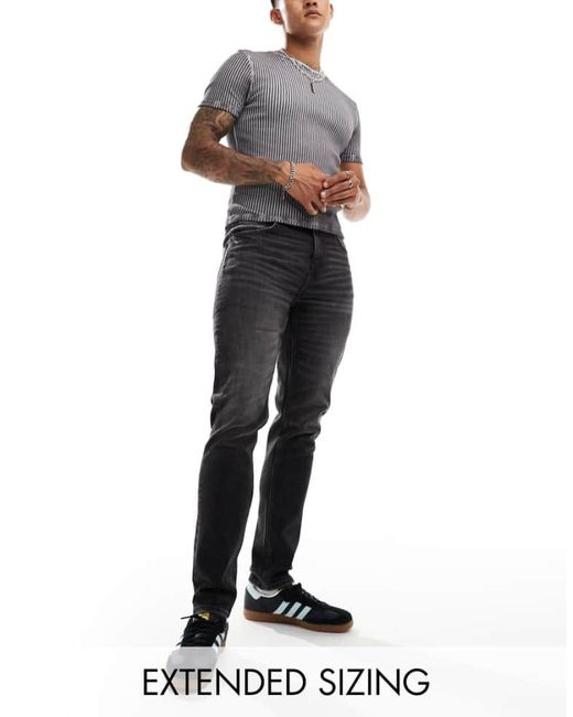 ASOS Black Skinny Jeans for men