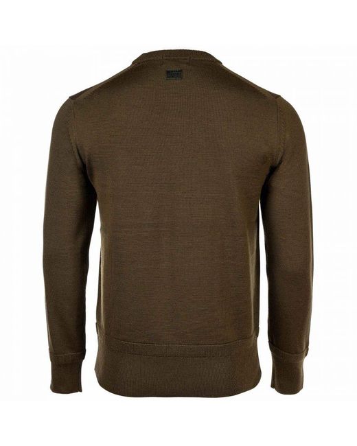 G-Star RAW Green Premium Core R Knit Knitted Jumper for men