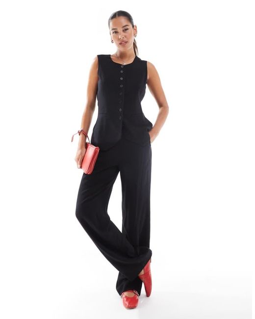 Vero Moda Blue Straight Leg Trouser Co-Ord
