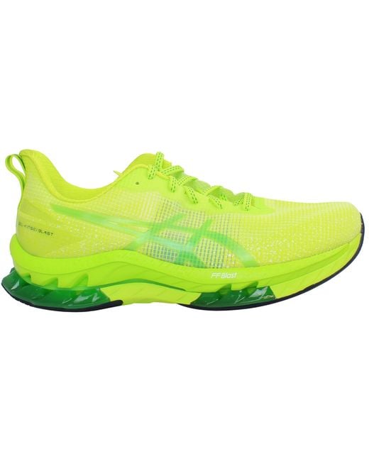 Asics Green Gel-Kinsei Blast Le 2 Running Shoes for men