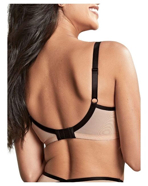Panache Black Tango Luxe Balcony Bra