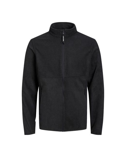 Jack & Jones Black Fleece Jacket Long Sleeve for men