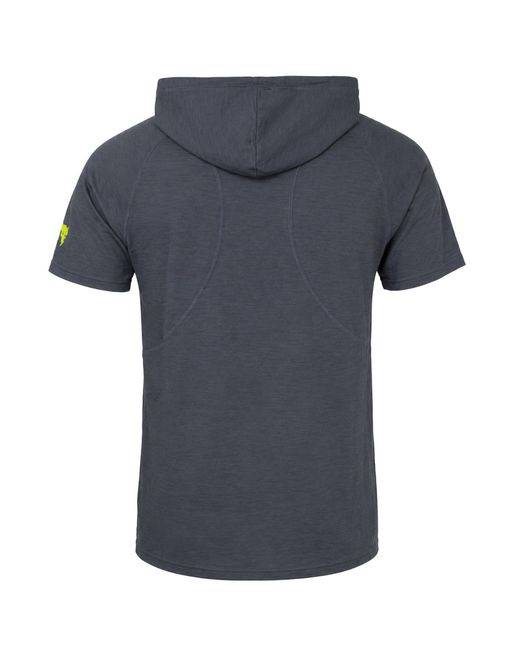 Under Armour Gray X Project Rock Charged T-Shirt for men