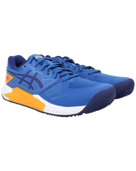 Asics Blue Gel-Challenger 13 Padel Shoes for men