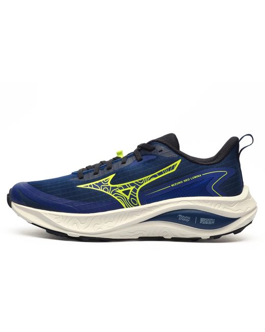 Mizuno Blue Neo Lumina Trail Running Shoes for men