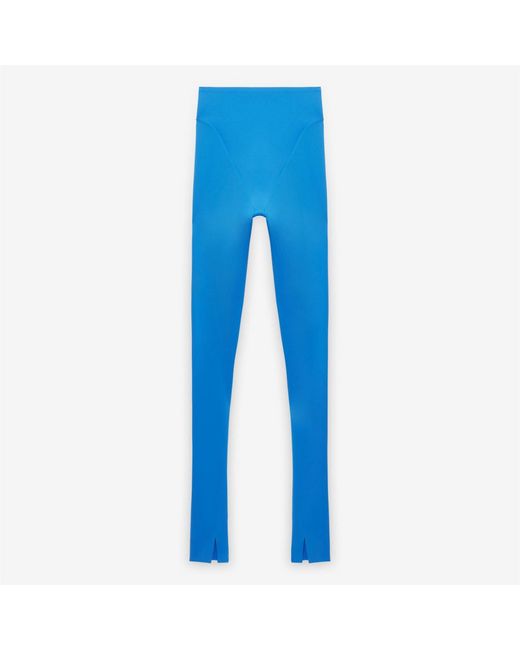 Adidas Blue Athletic Tight Leggings