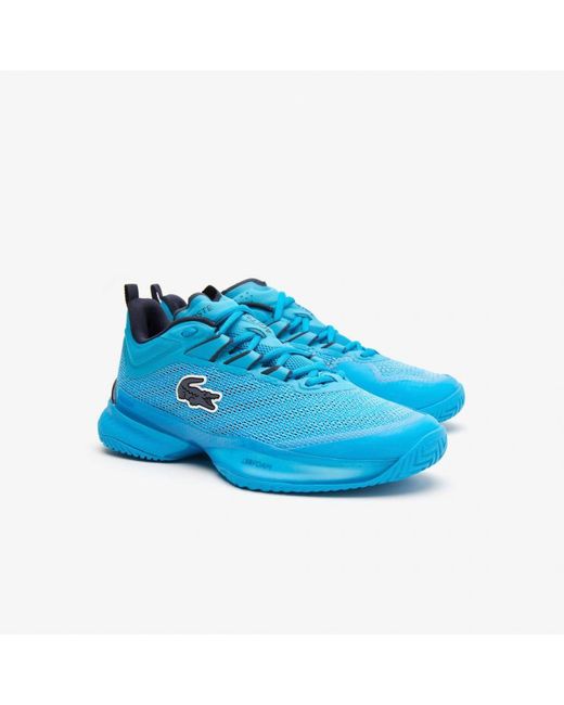 Lacoste Blue Womenss Ag-Lt23 Ultra Trainers