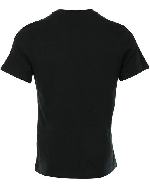 Nike Black Sportswear Club T Shirt for men