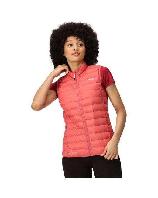 Regatta Red Marizion Padded Insulated Bodywarmer Gilet