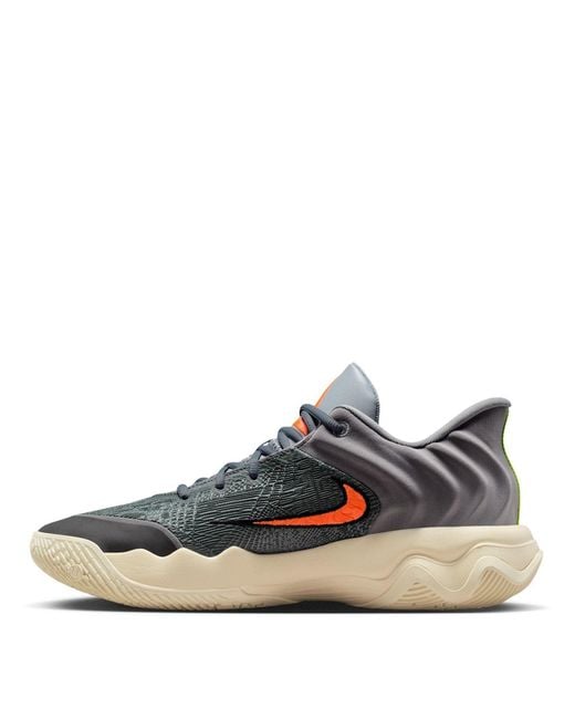 Nike Blue Immortality 4 Basketball Trainers Adults for men