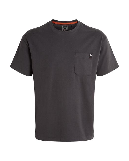 Craghoppers Black Wakefield Pocket T-Shirt (Carbon) for men