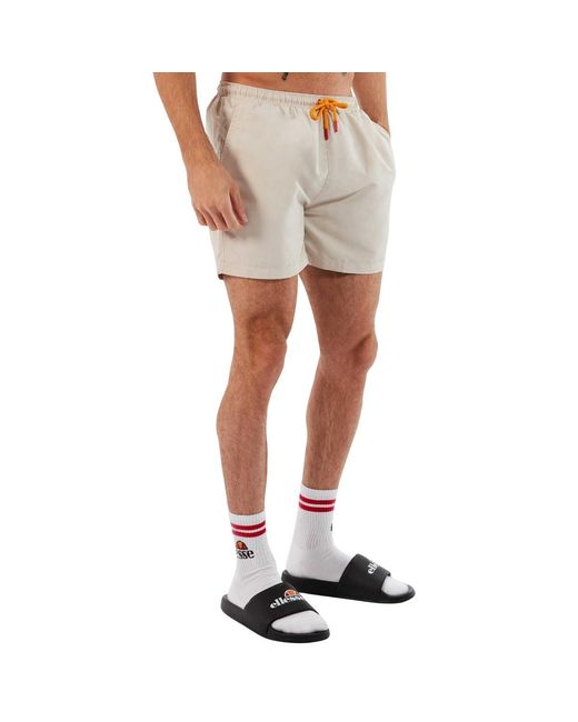 Ellesse White Knights Swim Shorts for men