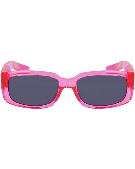 Nike Pink Accessories I Rectangle Sunglasses for men
