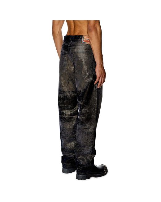 DIESEL Black 2010 Mac Straight Leg Jeans for men