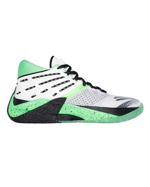Skechers Green Mesh Basketball Shoes for men