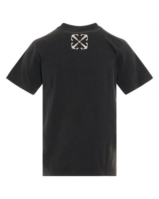 Off-White c/o Virgil Abloh Black Off- St Matthew Slim T-Shirt for men
