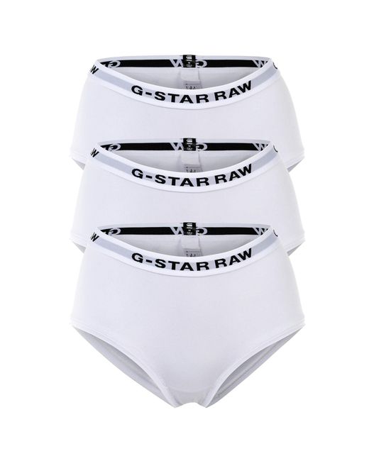 G-Star Hipster Slip in het White