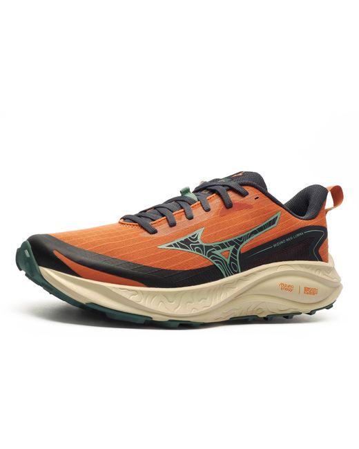 Mizuno Black Neo Lumina Trail Running Shoes for men