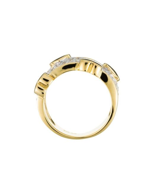 Orphelia Metallic 925 Sterling Ring