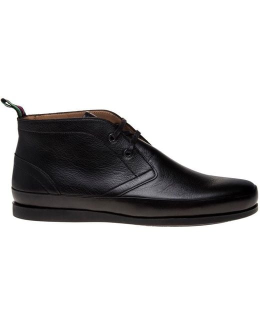 Paul Smith Black Cleon Boots for men