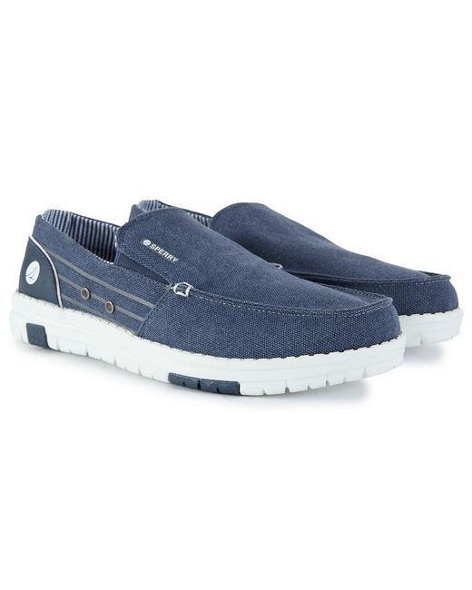 Sperry Top-Sider Blue Rogue Slip-On Shoes for men