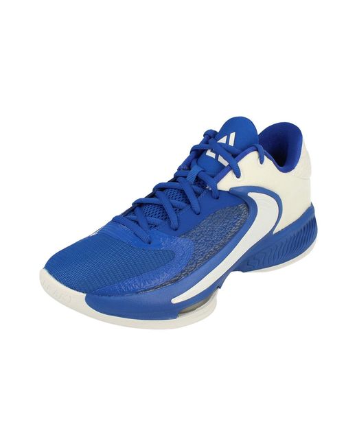 Nike Blue Zoom Freak 4 Tb Promo S Basketball Trainers Dx6652 Sneakers Shoes for men