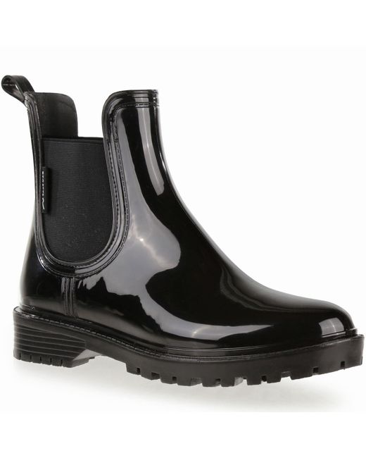 Regatta Black Lady Harriett Ii Low Rise Ankle Wellington Boots Wellies