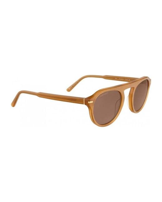 Serengeti Brown Ss744005-S 52 Arthur Sunglasses for men