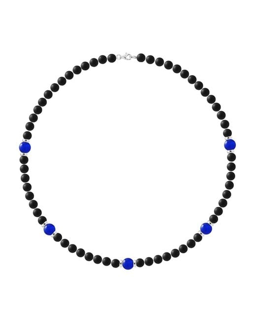 Rodney & Rolf Metallic Necklace Sterling 925 Philadelphie