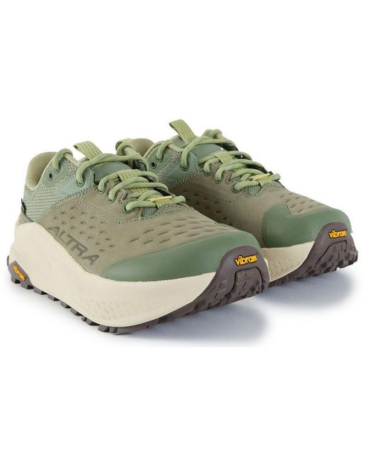 altra running Gray Olympus 6 Hike Low Gore-Tex Trainers